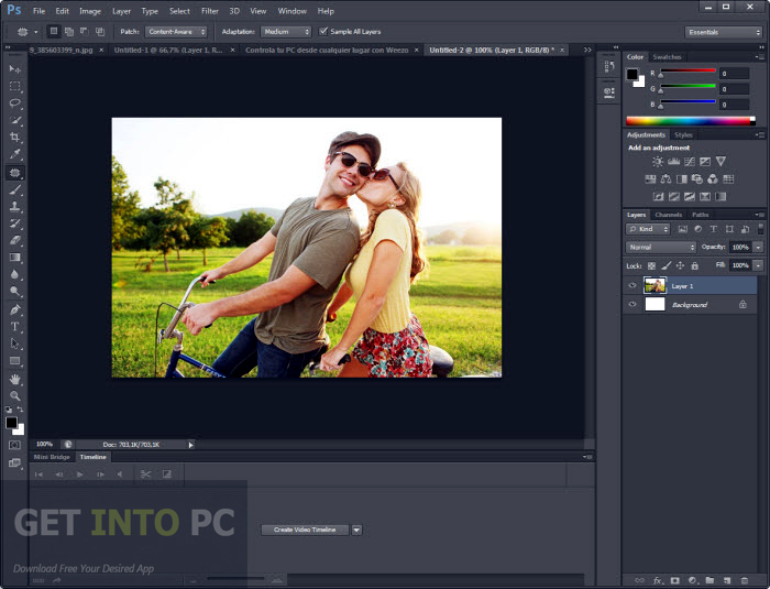 Adobe photoshop free download